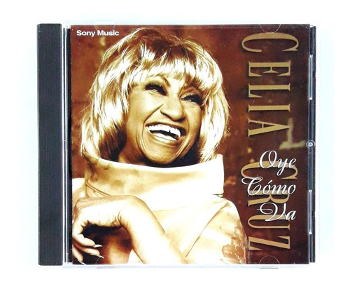 Cd Simple Oye Como Va Celia Cruz Como   Nuevo Oka (Reacondicionado)