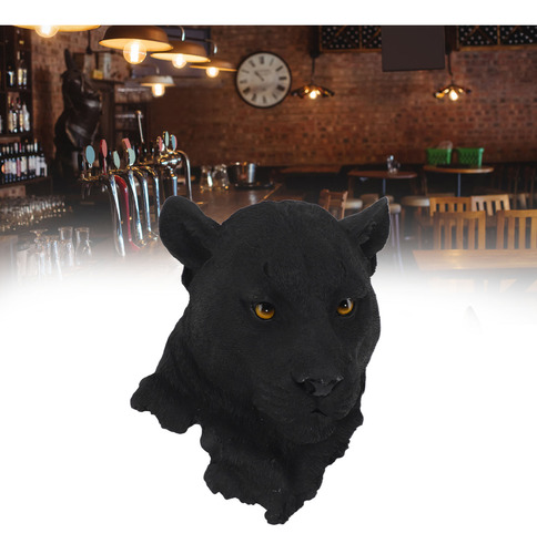 Estatuas De Cabezas De Animales Con Simulación 3d Para Decor