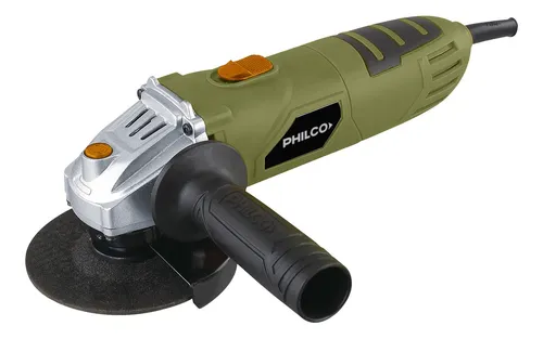 comprar Amoladora Angular Philco Aa711 710w Verde 115mm
