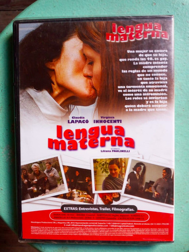 Dvd Lengua Materna De Liliana Paolinelli - Lapaco Innocenti