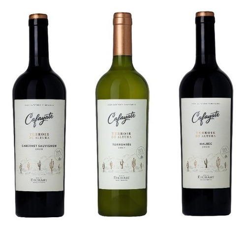 Combo Cafayate Terroir De Altura 750ml X3