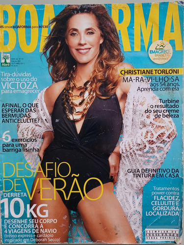 Revista Boa Forma - Moda 2011 (Usado)