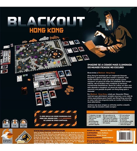 KONG Blackout Hong Kong 