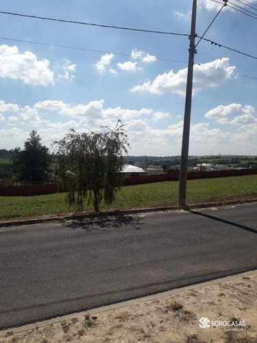 Imagem 3 de 4 de Terreno À Venda, 1000 M² Por R$ 160.000,00 - Condomínio Village Ipanema Ii - Araçoiaba Da Serra/sp - Te1080