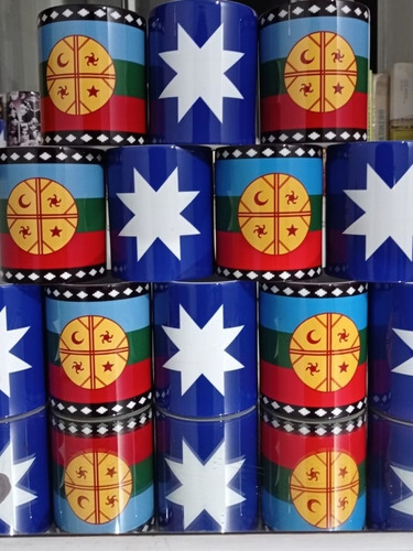 Tazon Bandera Mapuche