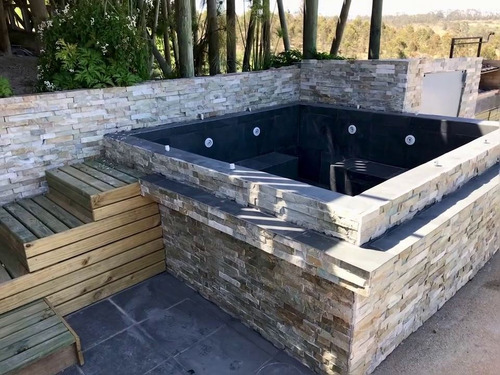 Casa De 4 Dorm/quincho/piscina/ 2 Jacuzzi, Algarrobo Tunquen