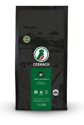 Café Tostado Y Molido Cesmach Sabor Jaltenango 250g