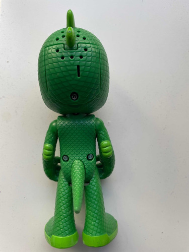 Pj Masks Deluxe Figura Gekko Con Voz En Inglés