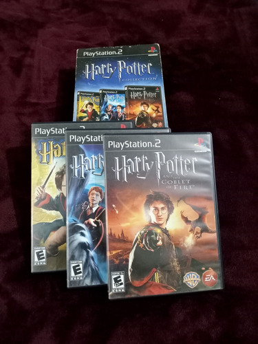 Colección De Harry Potter Para Ps2 (Usado)