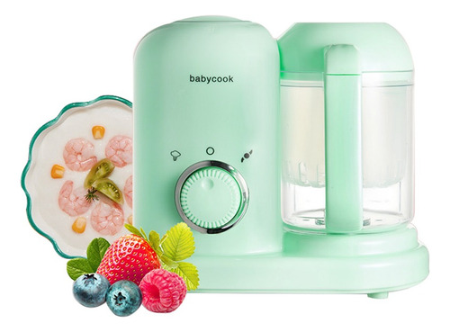 Procesador De Alimentos Para Bebés Molinillo Cocina 3 En 1