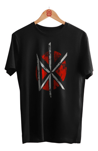 Polo Personalizado Banda De Punk Rock Dead Kennedys 001