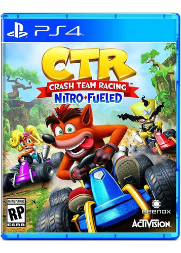 Crash Team Racing Ps4 Español Envio Gratis Ctr + Skin Dlc