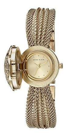 Reloj De Mujer Anna Klein Ak /1046chcv Swarovski Crystal
