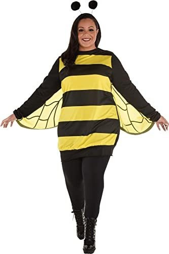 Disfraz Talla Standard Para Mujer De Abeja Reina Halloween