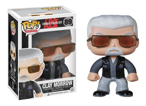 Funko Pop Sons Of Anarchy Clay Morrow