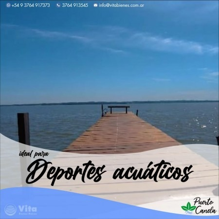 Imagen 4 de 12 de Terrenos En Venta -puerto Canela -posadas