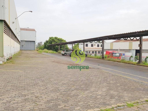 Imagem 20 de 22 de Galpão Industrial / Logístico 6.400 M² Com Ponte Rolante E Balança Rodoviaria - Ga1250