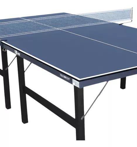 Mesa De Ping Pong Profissional Especial Mdf Dobrável Escolar