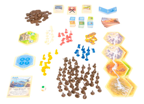 Catan - Expansão Mercadores & Bárbaros 4500044409