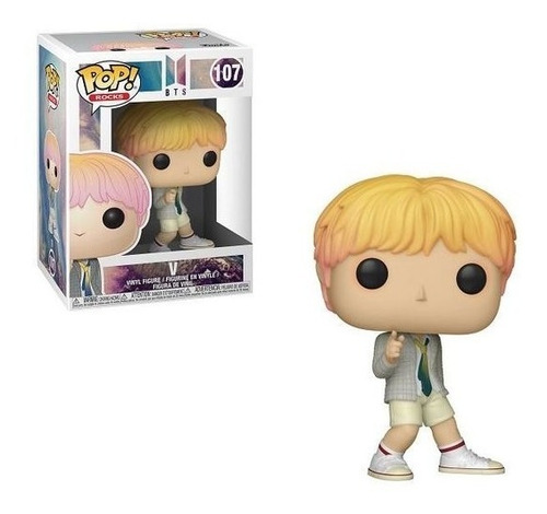  Funko Pop - Bts - V (107)