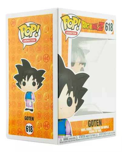 Boneco funko pop dragon ball z - goten - 618 - Funko - Magazine Luiza