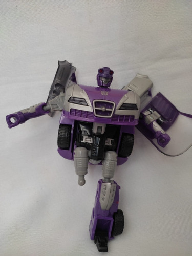 Jolt  Para Refaccion O Custom Transformers Hasbro