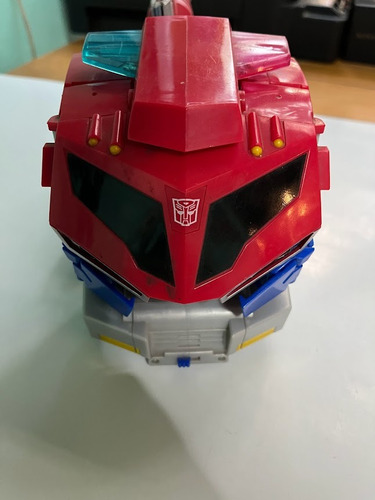 Optimus Prime Transformers Animated Electronico (Usado)