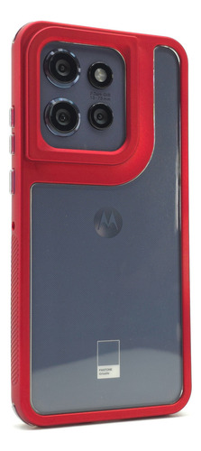 Funda - Case Para Moto Edge 50 Neo Protector Antigolpes Rudo