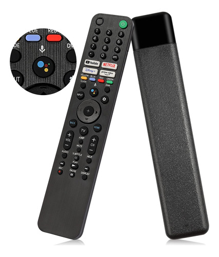 Uniplay Control Remoto Voz Rmf-tx520u Para Modelo Tv Sony J