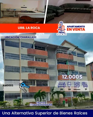 Apartamento en venta