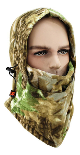Máscara De Esqui Balaclava Capuz Pescoço Aquecido Capacete