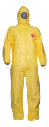 Overol Tychem C Dupont Original Amarillo Premium Amarillo Xl