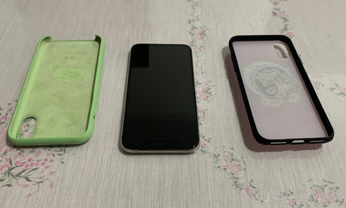 Apple Iphone Xs 256gb Face Id E True Tone Funcionando 100% Branco (Usado)