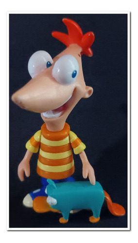 Phineas Y Ferb Disney Figura