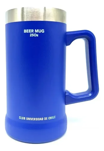 Mug Shopero Vaso Térmico 750ml Colo Colo / U De Chile