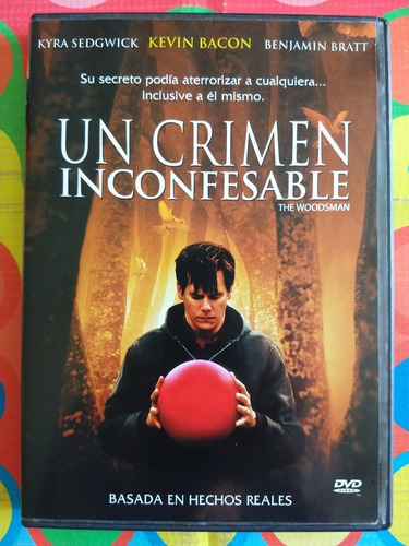 Dvd Un Crimen Inconfesable Kevin Bacon W