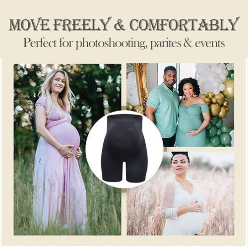 Pantalones De Cintura Alta Para Embarazo, Fajas De Maternida