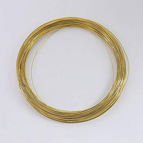 Alambre - Mhui Bare Copper Wire Brass Copper Bus Bar Wire, R