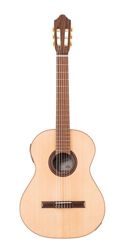 Imagen 1 de 9 de Guitarra Electroacústica Fonseca 50ec Nueva Garantia