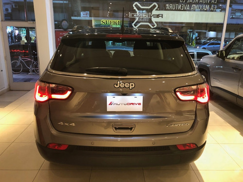 Imagen 13 de 15 de Jeep Compass 2.0 Td At9 4x4 Limited Plus Entrega Ya Con. Ofi