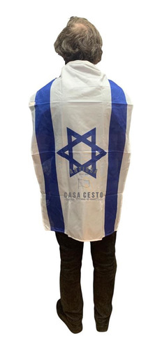 Bandera De Israel * 60x90cm ** Reforzada **