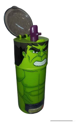 Botella Sipper Hulk The Avengers 350ml