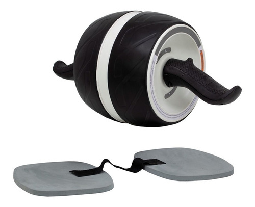 Roda P/ Abdominal Academia Seca Barriga Six Pack Com Mola