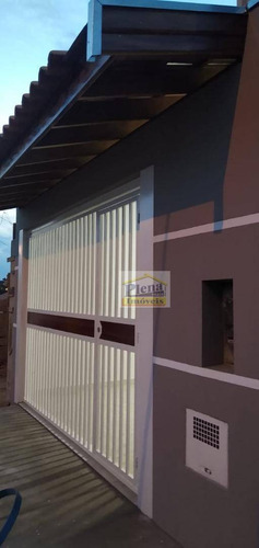 Casa Com 2 Dormitórios À Venda, 100 M² Por R$ 320.000,00 - Vila Valle - Sumaré/sp - Ca4466
