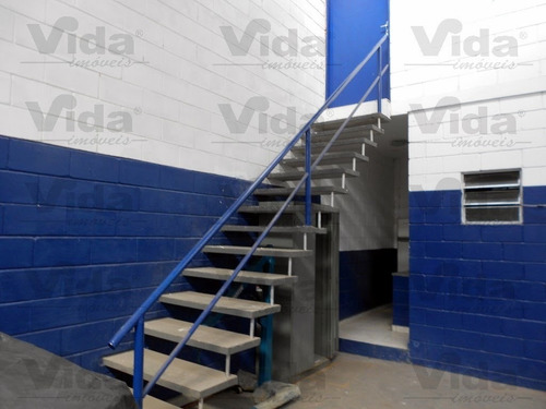 Imagem 5 de 12 de Galpão Para Aluguel, 500.0m² - 33918