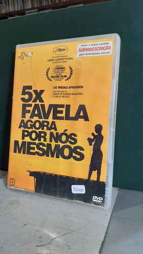 Dvd - 5x Favela Agora Por Nós Mesmos. (Usado)