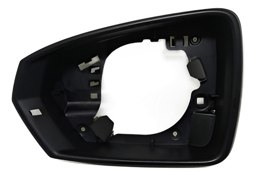 Aro Moldura Retrovisor Virtus 2021 2022 Esquerdo Furo Pisca