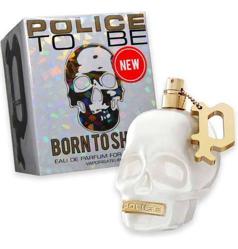 Police To Be Born To Shine For Women Edt 125 Ml
