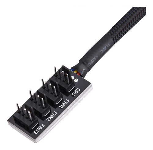 Cable De Concentrador Ventilador De Pc Pwm Vías 3/4/5 Pin