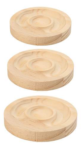 Bandeja Para Joyas, 3 Piezas, Pulsera De Abalorios, Elegante